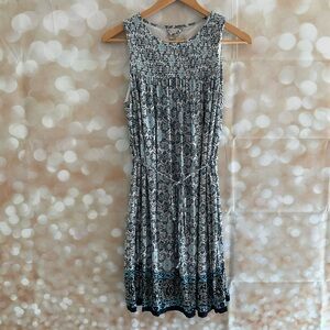 LOFT Blue Maternity Dress